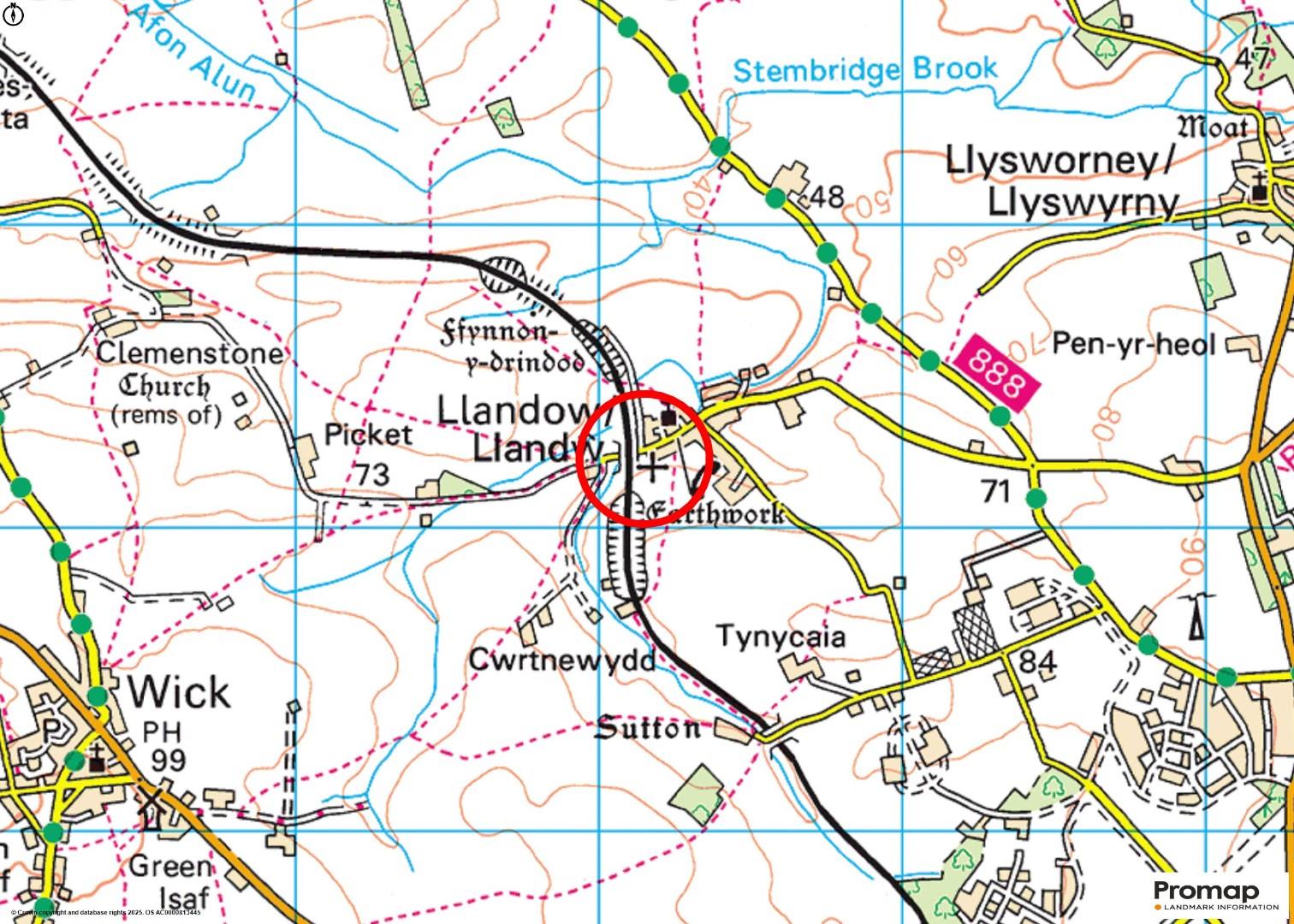 Heol Y Nant, Llandow, Cowbridge